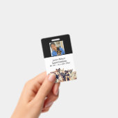 Medische Veterinaire ID Badge Naamlabels (Handheld)