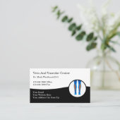 Medische vezel Vasculaire Kantoor Visitekaartje (Staand voorkant)