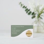 Medische Visitekaartjes (Staand voorkant)