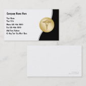 Medische Visitekaartjes (Voorkant / Achterkant)