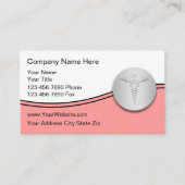 Medische Visitekaartjes (Voorkant)