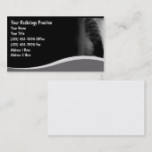 Medische Visitekaartjes (Voorkant / Achterkant)