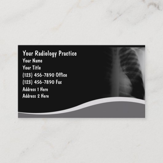 Medische Visitekaartjes (Voorkant)