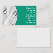 Medische Visitekaartjes (Voorkant / Achterkant)