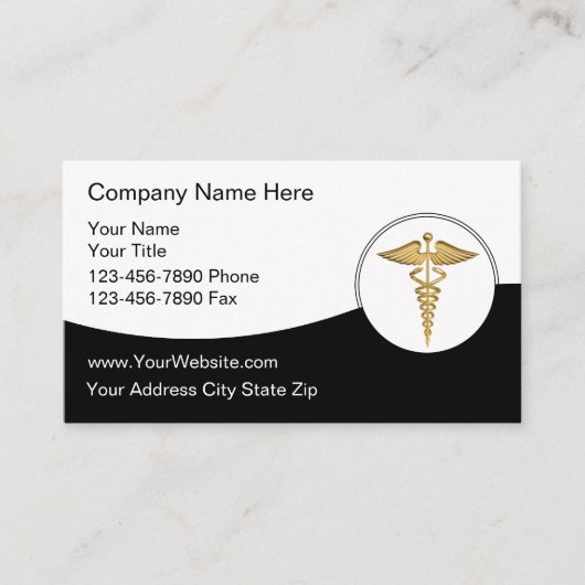 Medische Visitekaartjes (Voorkant)