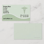 Medische Visitekaartjes (Voorkant / Achterkant)