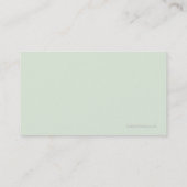 Medische Visitekaartjes (Achterkant)