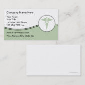 Medische Visitekaartjes (Voorkant / Achterkant)