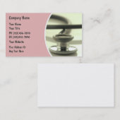 Medische Visitekaartjes (Voorkant / Achterkant)