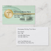 Medische Visitekaartjes (Voorkant / Achterkant)