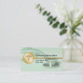 Medische Visitekaartjes (Staand voorkant)