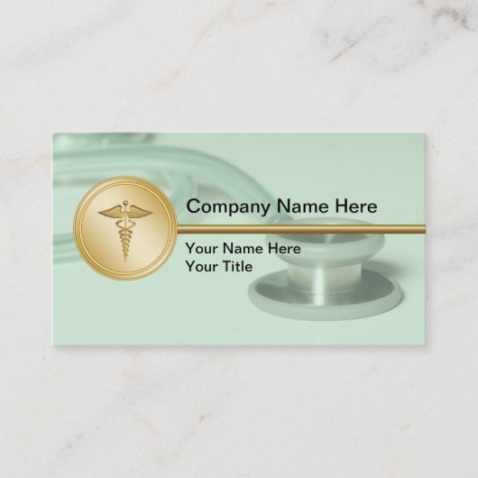 Medische Visitekaartjes (Voorkant)