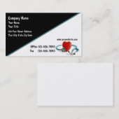 Medische Visitekaartjes (Voorkant / Achterkant)