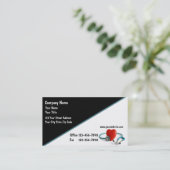 Medische Visitekaartjes (Staand voorkant)