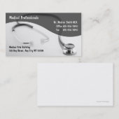 Medische Visitekaartjes (Voorkant / Achterkant)