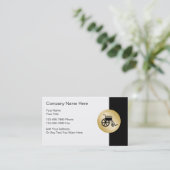 Medische Visitekaartjes (Staand voorkant)