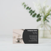 Medische Visitekaartjes (Staand voorkant)