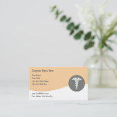 Medische Visitekaartjes (Staand voorkant)