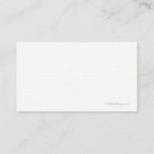 Medische Visitekaartjes (Achterkant)