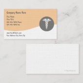 Medische Visitekaartjes (Voorkant / Achterkant)