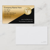 Medische Visitekaartjes (Voorkant / Achterkant)