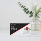 Medische Visitekaartjes (Staand voorkant)