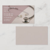 Medische Visitekaartjes (Voorkant / Achterkant)