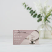 Medische Visitekaartjes (Staand voorkant)