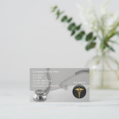 Medische Visitekaartjes (Staand voorkant)