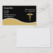 Medische Visitekaartjes (Voorkant / Achterkant)