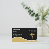 Medische Visitekaartjes (Staand voorkant)