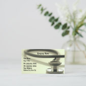 Medische Visitekaartjes (Staand voorkant)