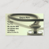 Medische Visitekaartjes (Voorkant)