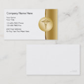 Medische Visitekaartjes (Voorkant / Achterkant)