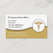 Medische Visitekaartjes (Voorkant)