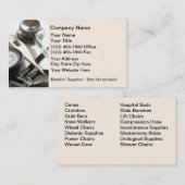 Medische Visitekaartjes (Voorkant / Achterkant)