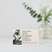 Medische Visitekaartjes (Staand voorkant)