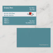 Medische Visitekaartjes (Voorkant / Achterkant)