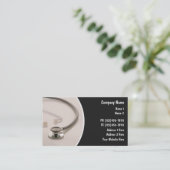 Medische Visitekaartjes (Staand voorkant)