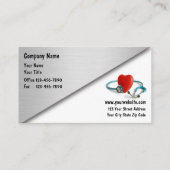 Medische Visitekaartjes (Voorkant)