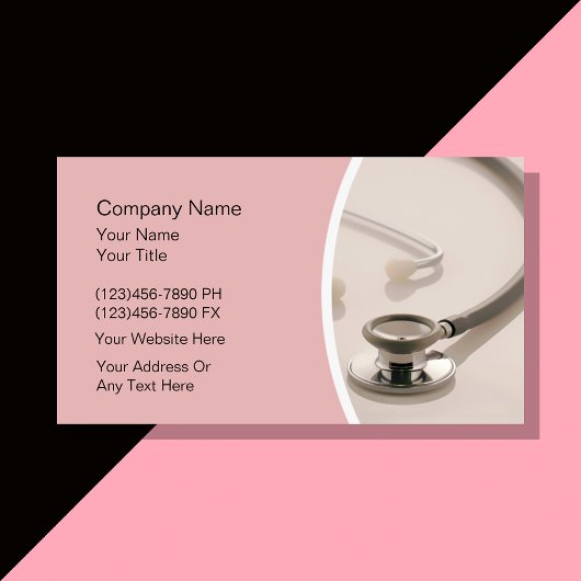 Medische Visitekaartjes