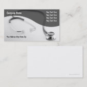 Medische Visitekaartjes (Voorkant / Achterkant)