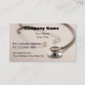 Medische Visitekaartjes (Voorkant)