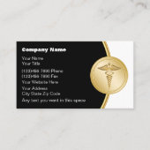 Medische Visitekaartjes (Voorkant)