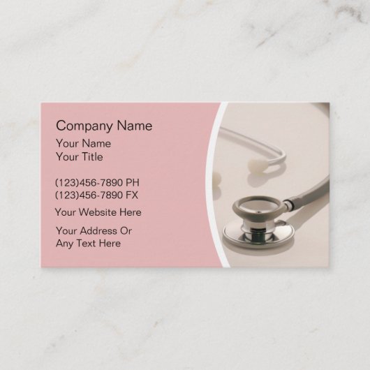 Medische Visitekaartjes (Voorkant)