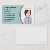 Medische Visitekaartjes (Voorkant / Achterkant)