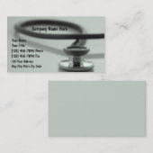 Medische Visitekaartjes (Voorkant / Achterkant)