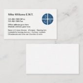 Medische Visitekaartjes (Voorkant / Achterkant)