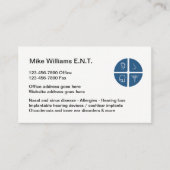 Medische Visitekaartjes (Voorkant)