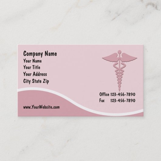 Medische Visitekaartjes (Voorkant)